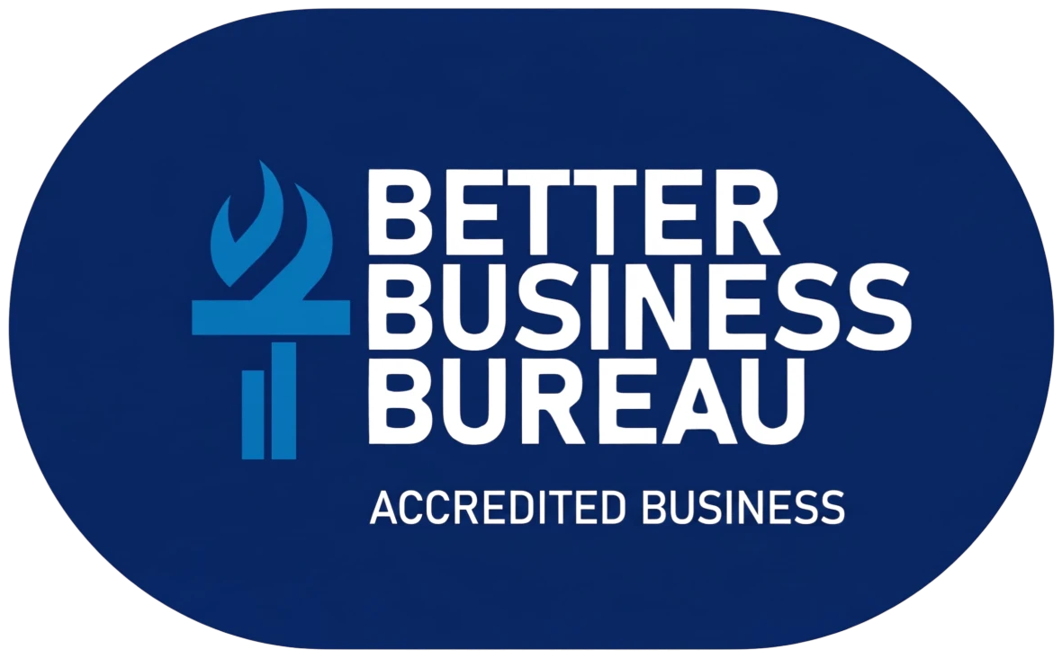 View Precision Land & Dig LLC on the Better Business Bureau Better Business Bureau Accredited Business badge — Precision Land & Dig LLC, Adrian, MO